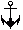 Voir le motif de grille de point de croix en taille relle: ancre,bateau,